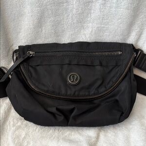 Lululemon Black Crossbody Bag
